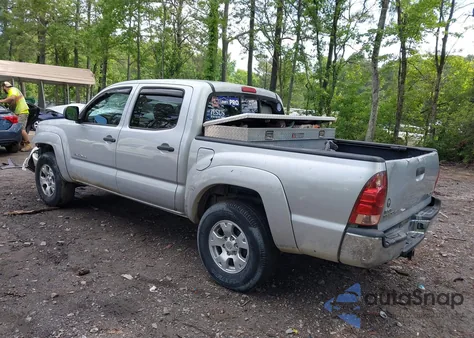 2007 Toyota Tacoma Base V6 z USA, uszkodzony, nr VIN 5TELU42N57Z391478